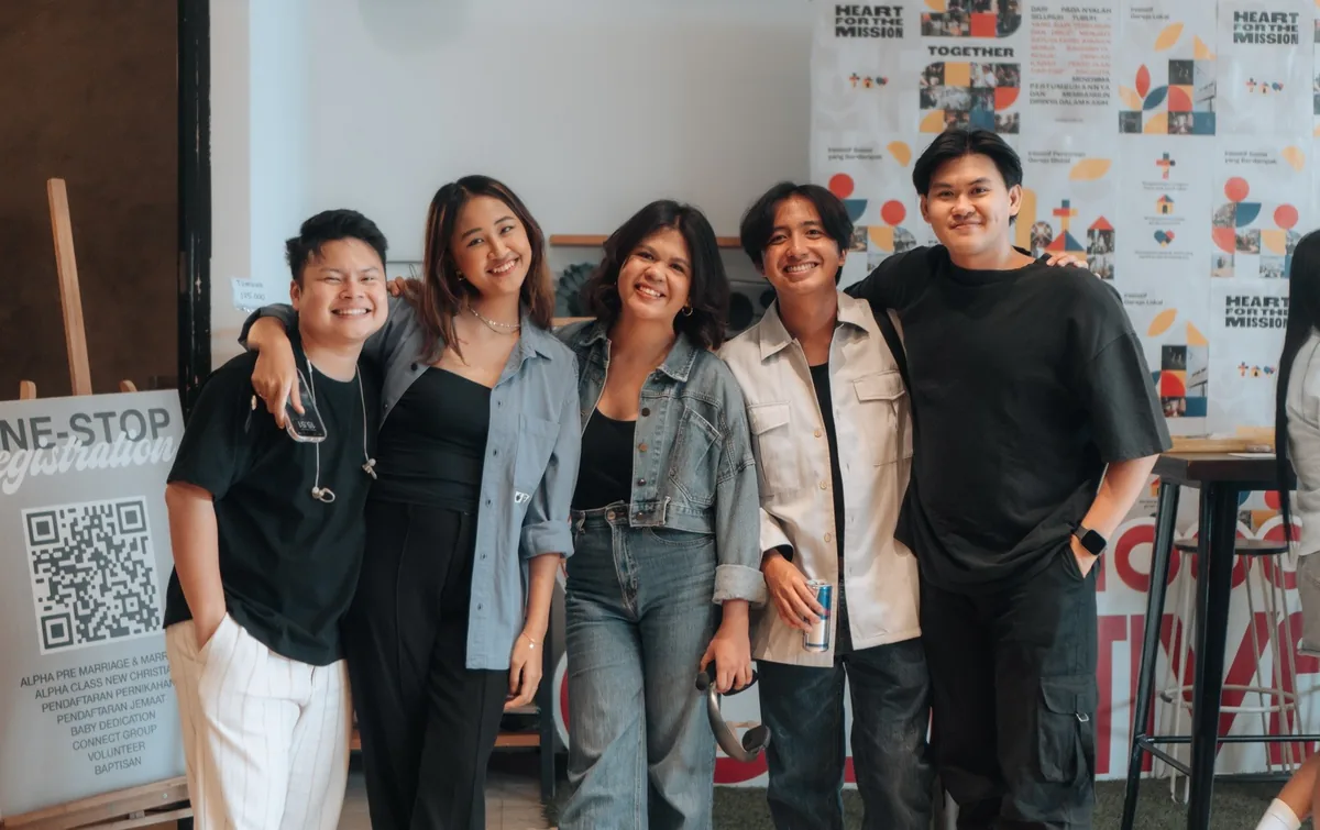 Friends from a Hillsong Bali Connect Group